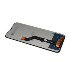 LCD Displej / ekran za Motorola Moto G9 Play + touchscreen black ORG (MS).