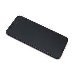 LCD Displej / ekran za Iphone XS + touchscreen APLONG Soft OLED black (MS).