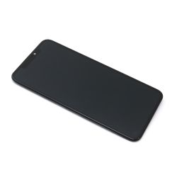 LCD Displej / ekran za Iphone XS Max + touchscreen APLONG Soft OLED black (MS).