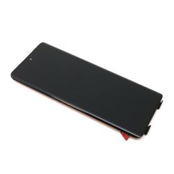 LCD Displej / ekran za Motorola Edge 40 Neo + touchscreen FULL ORG black (MS).