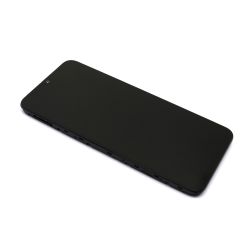 LCD Displej / ekran za Huawei Honor X6b + touchscreen + frame black ORG (MS).
