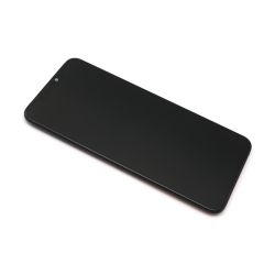 LCD Displej / ekran za Iphone 15 Pro Max + touchscreen APLONG Original Material black (MS).