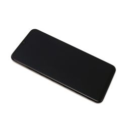 LCD Displej / ekran za Samsung A205/M107 Galaxy A20/M10s 2019 + touchscreen + frame BLACK Full ORG EU (GH82-19571A/19572A/21250A) (MS).