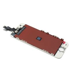 LCD Displej / ekran za iPhone SE + touchscreen white highh copy (MS).