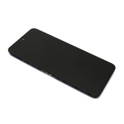 LCD Displej / ekran za Huawei Honor X7b + touchscreen + frame black ORG (MS).