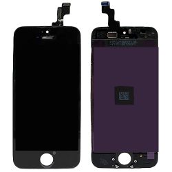 LCD Displej / ekran za Iphone 5S + touchscreen black high copy (MS).