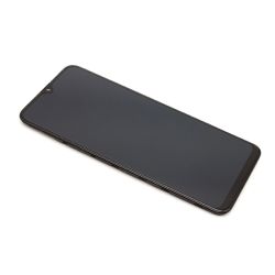 LCD Displej / ekran za Samsung A307 Galaxy A30s + touchscreen + frame black Full ORG EU (GH82-21190A) (MS).