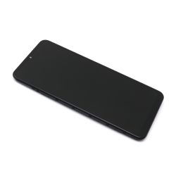 LCD Displej / ekran za Samsung A236 Galaxy A23 5G + touchscreen + frame APLONG Original Material black (MS).