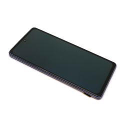 LCD Displej / ekran za Samsung G780F Galaxy S20 FE+ touchscreen + frame black (MS).