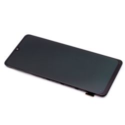 LCD Displej / ekran za Samsung A415F Galaxy A41 + touchscreen + frame black OLED (MS).