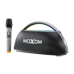 Zvucnik bluetooth Moxom MX-SK94 80W sa mikrofonom crni (MS).