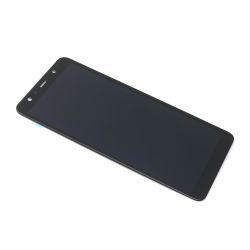 LCD Displej / ekran za Samsung A750 Galaxy A7 (2018) 2018 + touchscreen + APLONG OLED black (MS).