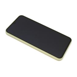 LCD Displej / ekran za Samsung Galaxy A34 5G + touchscreen + frame full ORG light green (GH82-31200C/31201C) (MS).