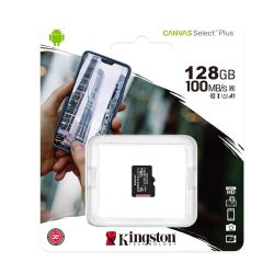Memorijska kartica Kingston Select Plus Micro SD 128GBSP (MS).