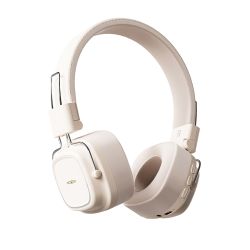 Slusalice bluetooth Moxom MX-WL88 krem (MS).