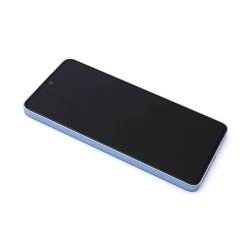 LCD Displej / ekran za Xiaomi Redmi Note 13 4G (2024) + touchscreen + frame Full ORG EU blue (56000100N700) (MS).