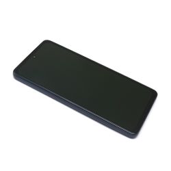 LCD Displej / ekran za Samsung A536 Galaxy A53 5G + touchscreen + frame black ORG (MS).