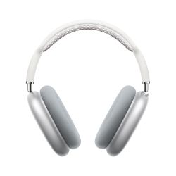 Slusalice Bluetooth Airpods MAX srebrne (MS).