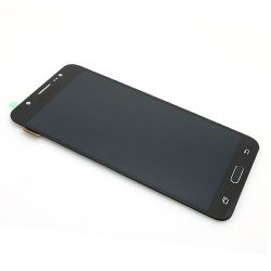 LCD Displej / ekran za Samsung J710 Galaxy J7 2016 + touchscreen black OLED (MS).