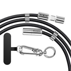 USB data kabl Moxom MX-CB313 Type-C to Lightning strap crni (MS).