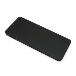 LCD Displej / ekran za Xiaomi Redmi A3 + touchscreen + frame black ORG (MS).
