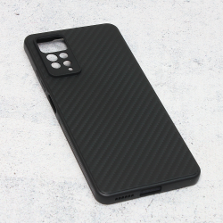 Futrola Carbon fiber za Xiaomi Xiaomi Redmi 11 Pro 4G/5G/Note 12 Pro 4G crna.
