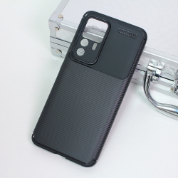 Futrola Defender Carbon za Xiaomi 12T/12T Pro crna.