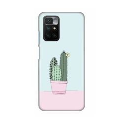 Silikonska futrola print za Xiaomi Redmi 10/Redmi 10 Prime Cactus.