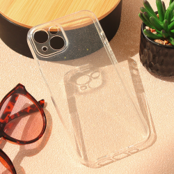 Futrola Sparkle Dust za iPhone 13 Transparent.