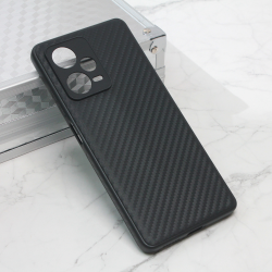 Futrola Carbon fiber za Xiaomi Redmi Note 12 Pro Plus (EU) crna.