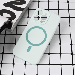 Futrola Magsafe Pure color za iPhone 13 Pro mint.