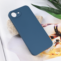 Futrola Teracell Soft Velvet za iPhone 16e 6.1 plava.