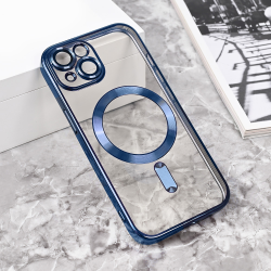 Futrola Magsafe Lux za iPhone 15 6.1 plava.
