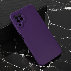 Futrola Teracell Giulietta za Huawei P40 Lite/Nova 6 SE mat tamno ljubicasta.