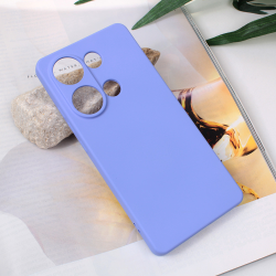 Futrola Teracell Soft Velvet za Xiaomi Redmi Note 13 Pro 4G (EU) ljubicasta.