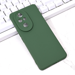 Futrola Silikon Pro Camera za Huawei Honor 200 Pro zelena.