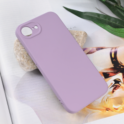 Futrola Teracell Soft Velvet za iPhone 16e 6.1 ljubicasta.