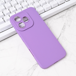 Futrola Silikon Pro Camera za Huawei Honor 400 Lite ljubicasta.