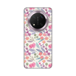 Silikonska futrola print za Huawei Honor Magic 7 lite Watercolor Flowers.