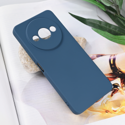 Futrola Teracell Soft Velvet za Xiaomi Redmi A3 plava.