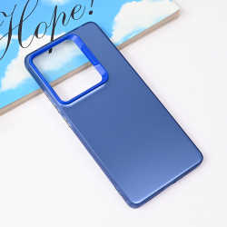Futrola providna za Xiaomi Redmi Note 14s plava.