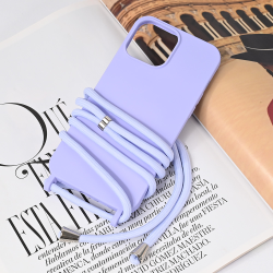 Futrola Crossbody za iPhone 13 Pro Max 6.7 ljubicasta.