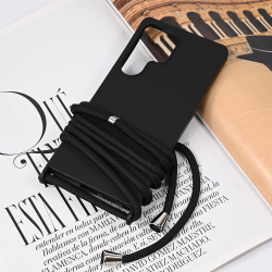 Futrola Crossbody za Samsung S938 Galaxy S25 Ultra crna.