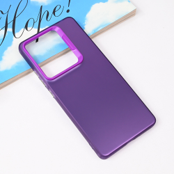 Futrola providna za Xiaomi Redmi Note 14s ljubicasta.