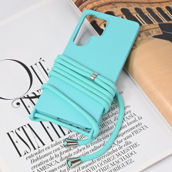Futrola Crossbody za Samsung S938 Galaxy S25 Ultra mint.