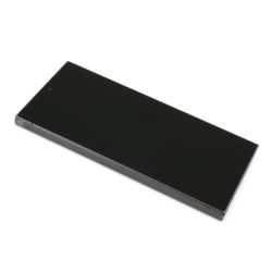 LCD Displej / ekran za Samsung S928 Galaxy S24 Ultra 5G + touchscreen + frame FULL ORG EU Titanium black (GH82-33396B/33386B) (MS).