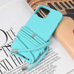 Futrola Crossbody za iPhone 13 Pro Max 6.7 mint.