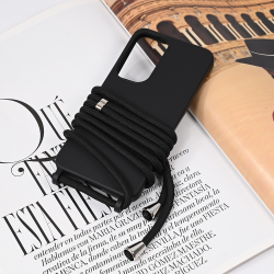 Futrola Crossbody za Samsung S931 Galaxy S25 crna.