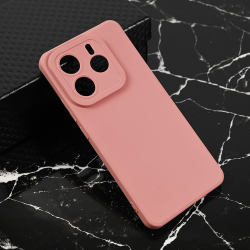 Futrola Teracell Giulietta za Xiaomi Redmi Note 14 5G mat tamno roze.