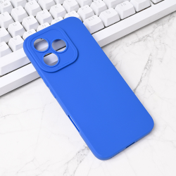 Futrola Silikon Pro Camera za Huawei Honor 400 Lite plava.
